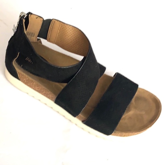 BareTraps Women Black Izra Gladiator Sandal, Sz 8 - Picture 1 of 9